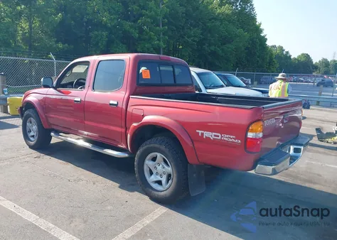 2002 Toyota Tacoma Prerunner V6 z USA, uszkodzony, nr VIN 5TEGN92N52Z091105
